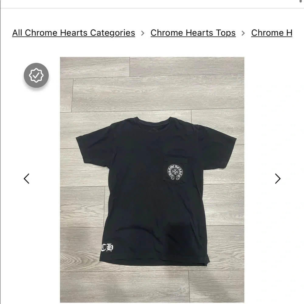 Chrome Hearts Tee - Picture 7 of 7